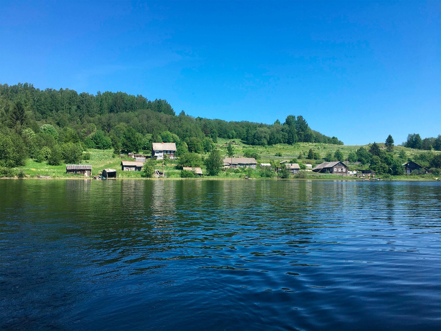 Деревня Тереки