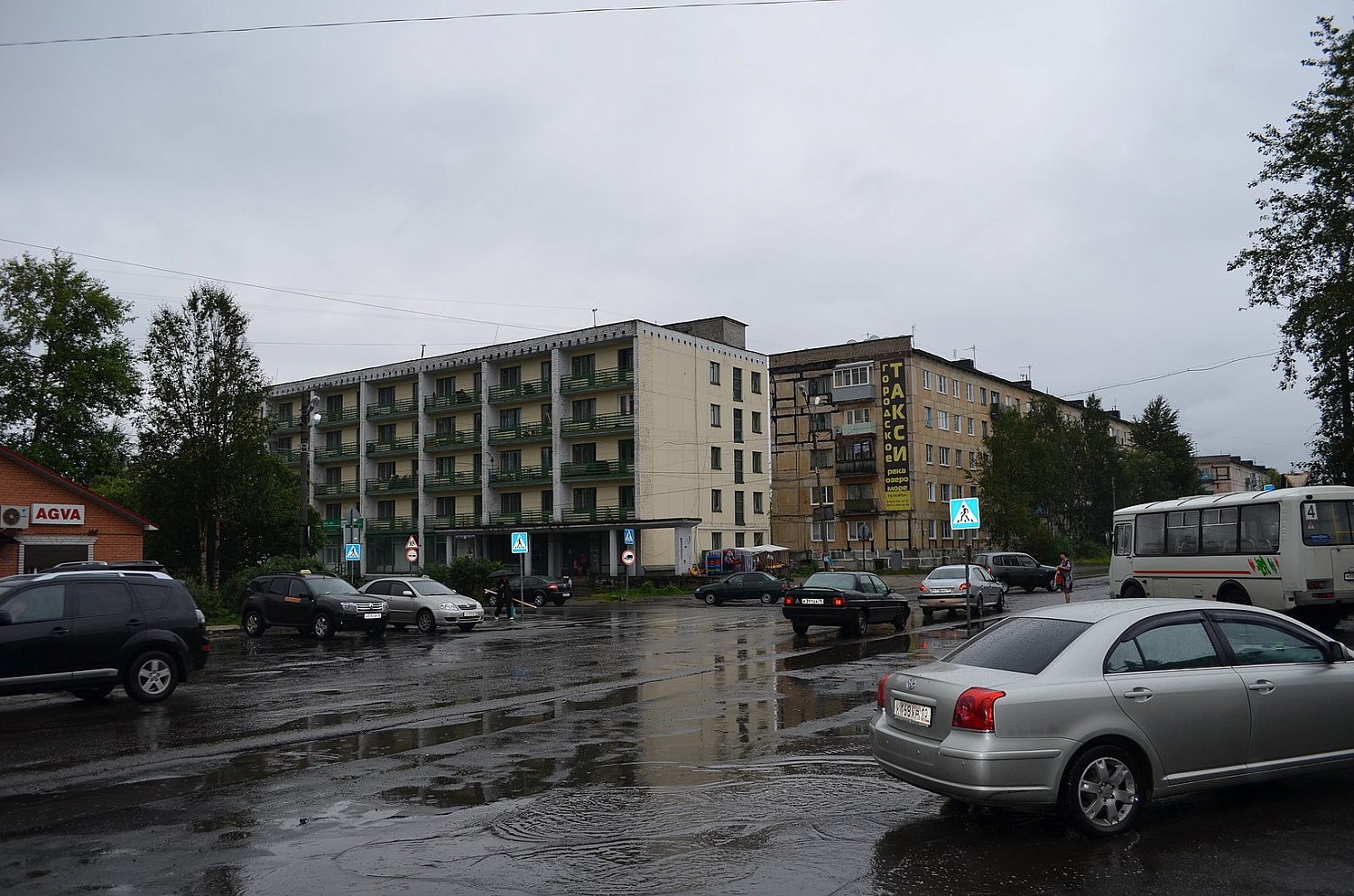 Город Кемь
