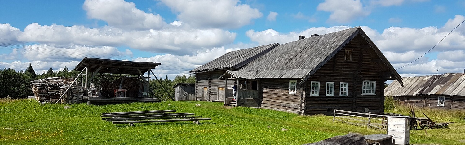 Деревня Кинерма 