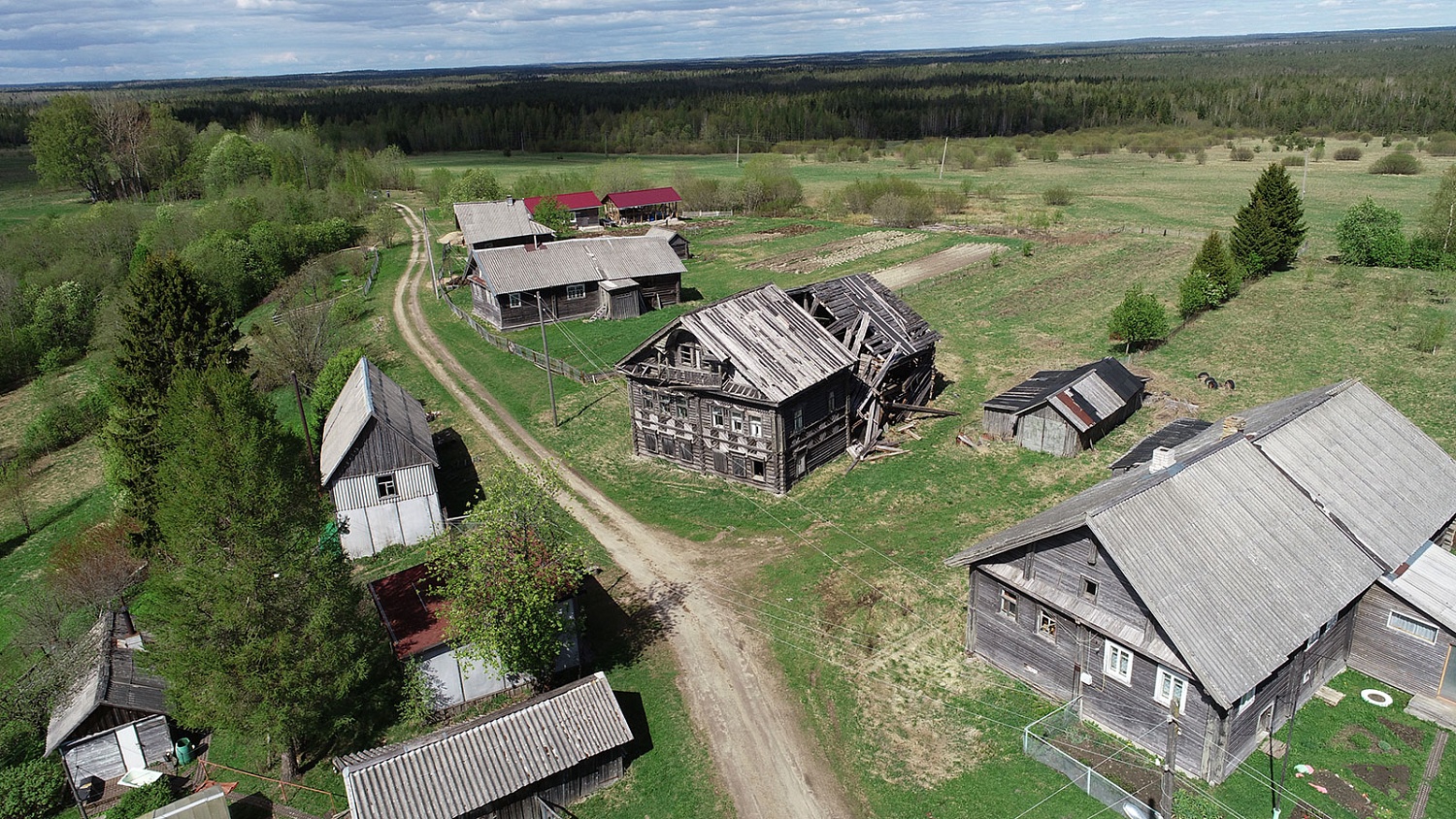 Деревня Большая Сельга