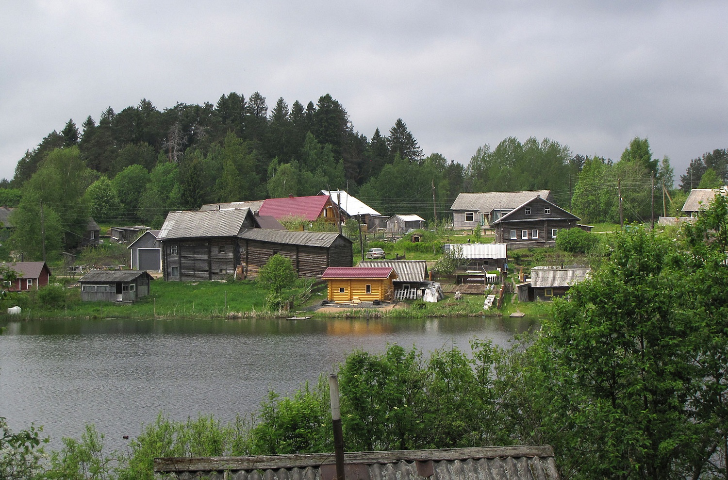 Деревня Нурмолицы