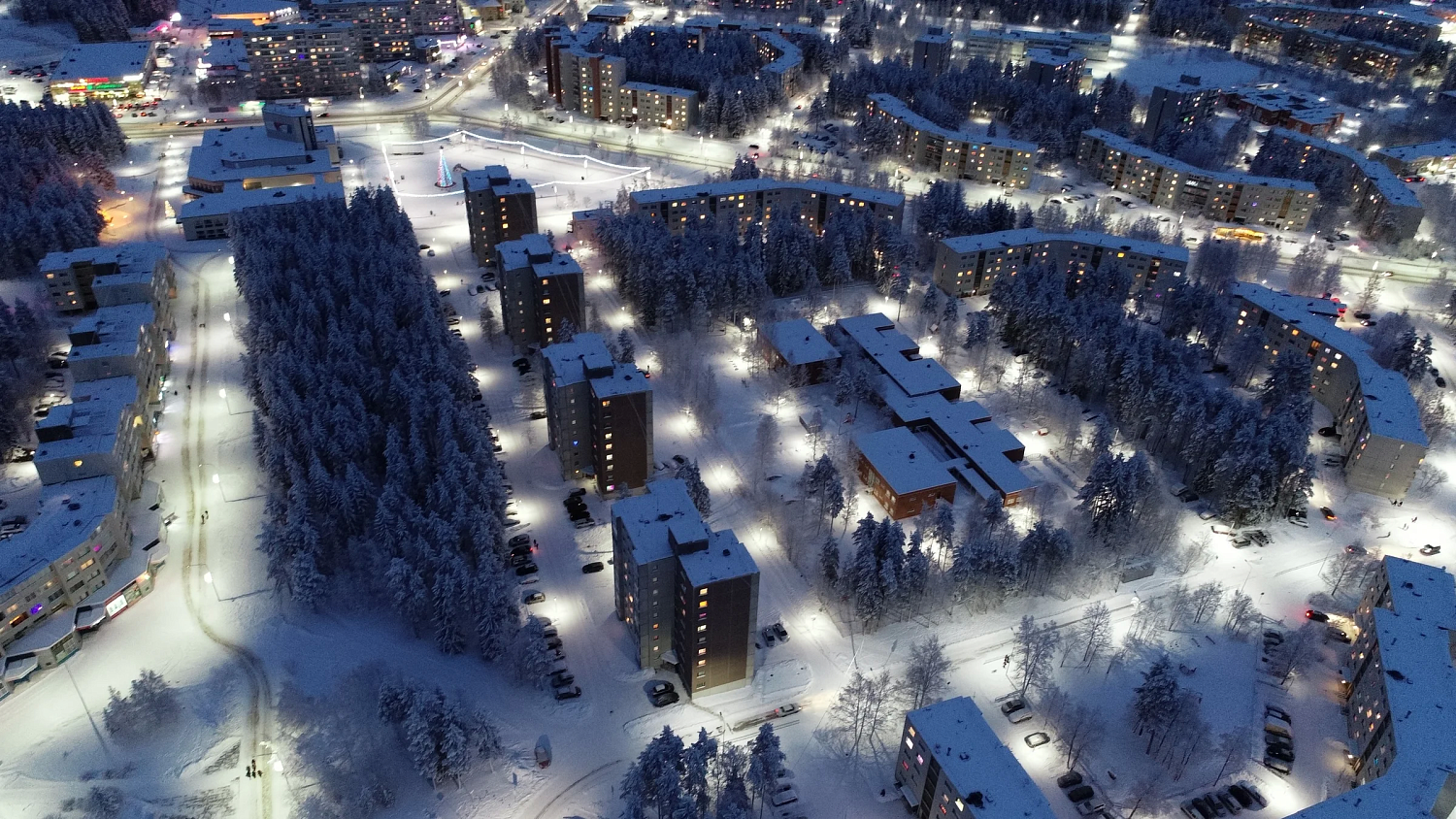 Город Костомукша