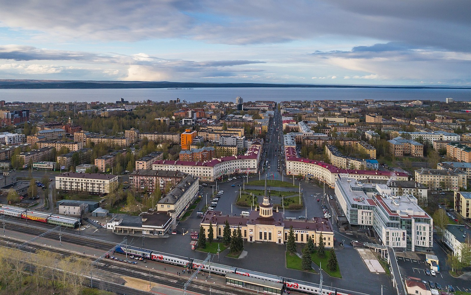 Город Петрозаводск