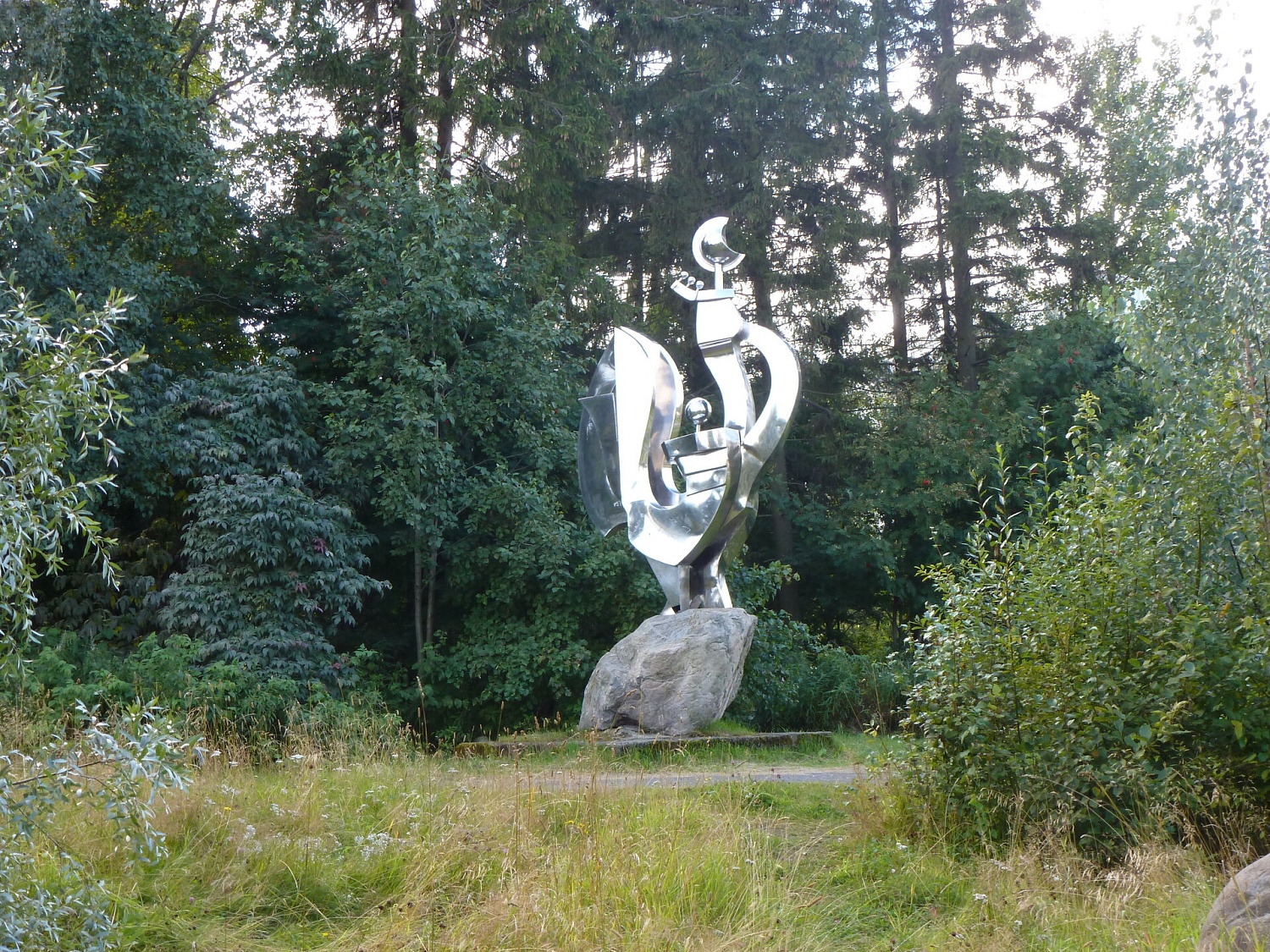 Скульптура Кукковский петух