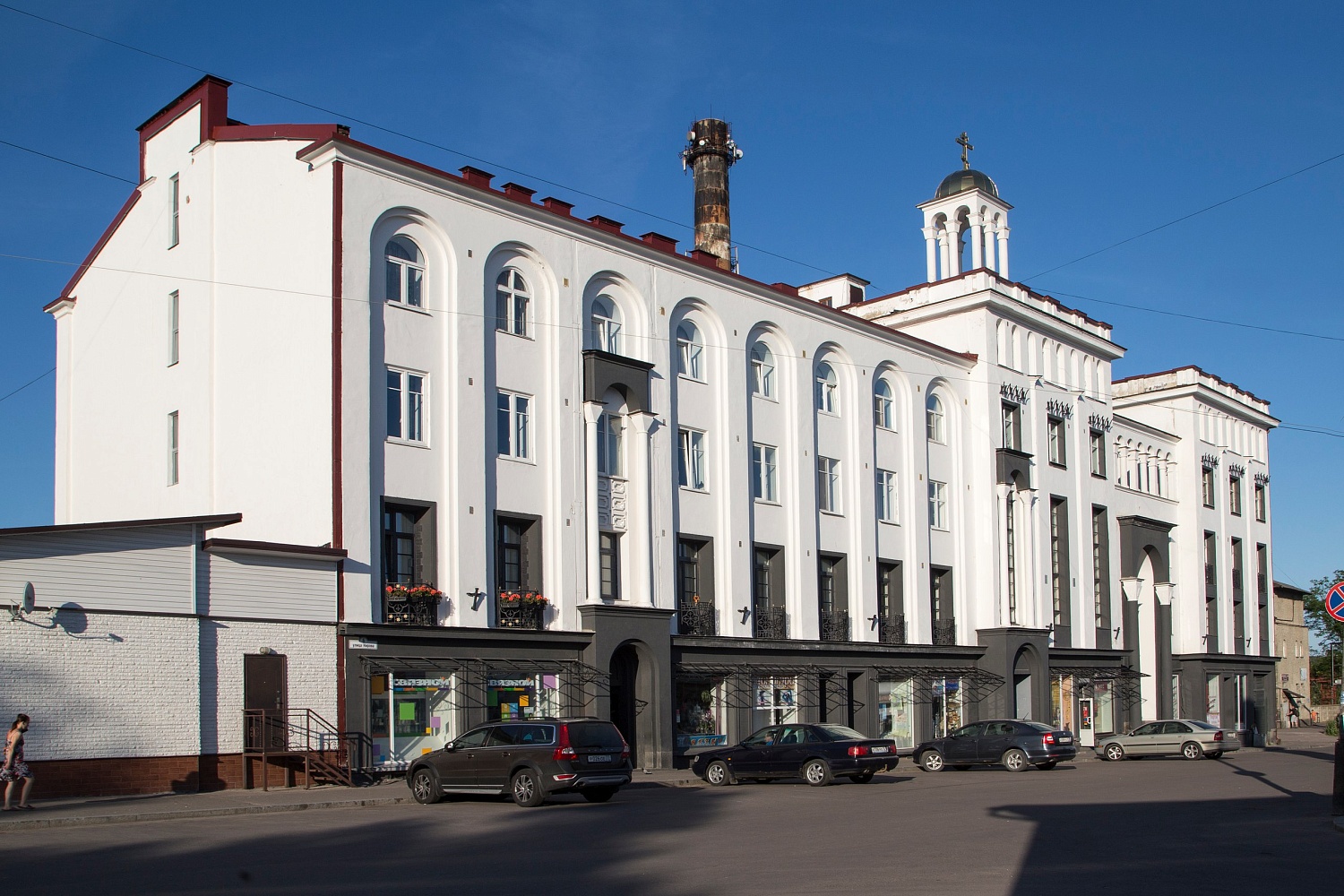 Здание бывшего управления православной церкви Финляндии