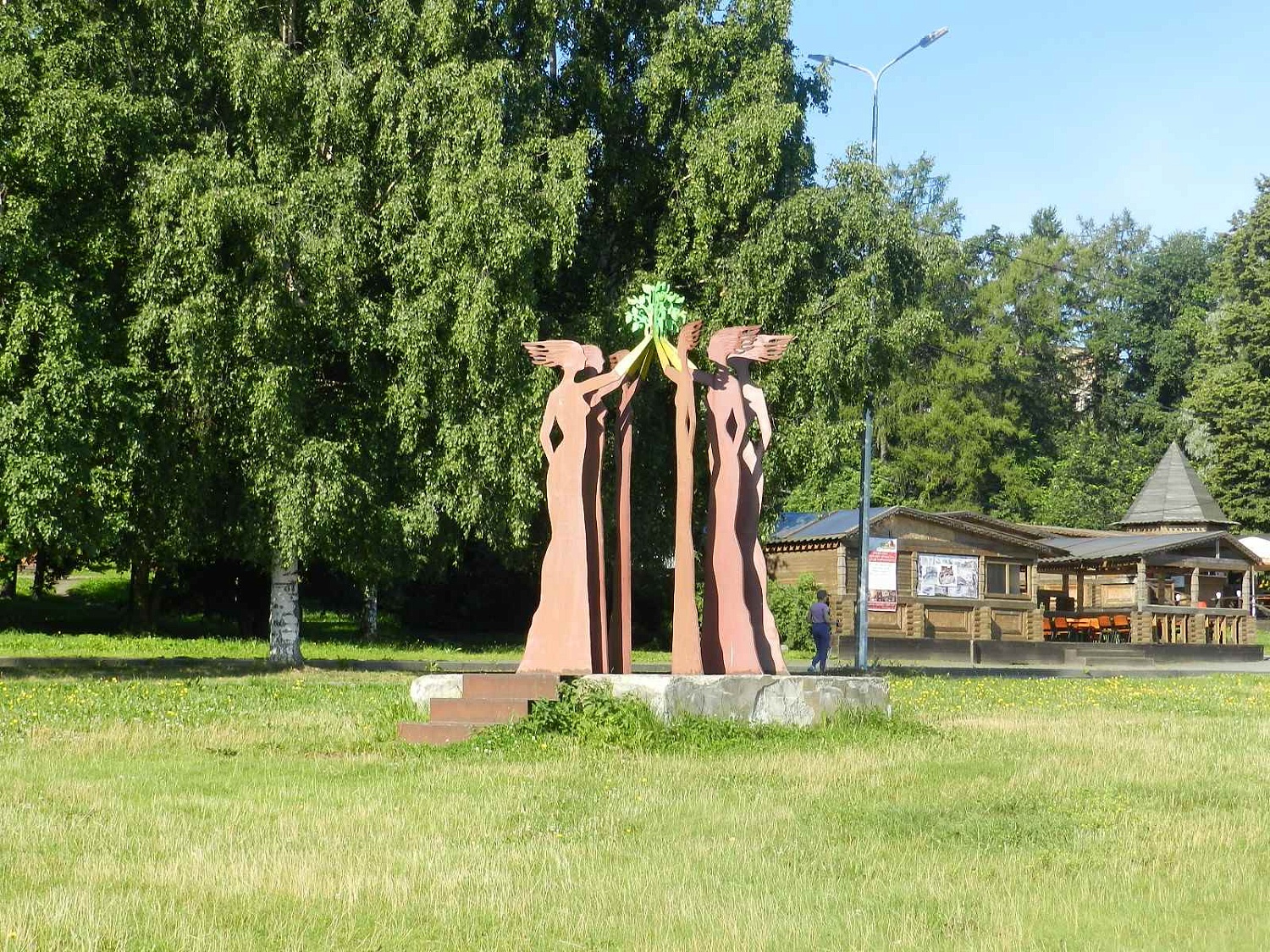 Скульптура «Место встречи»