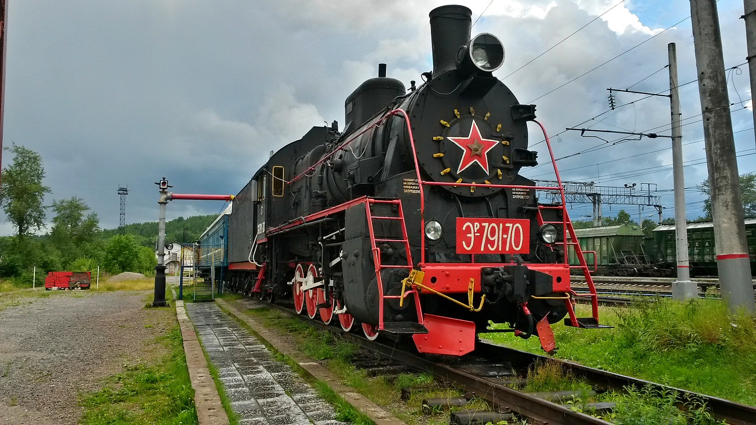 Музей истории железнодорожного транспорта станции Медвежья Гора