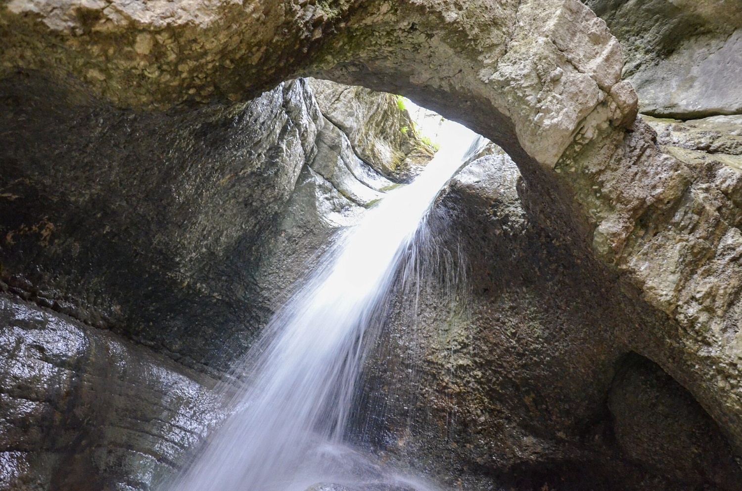 Водопад Кольцо