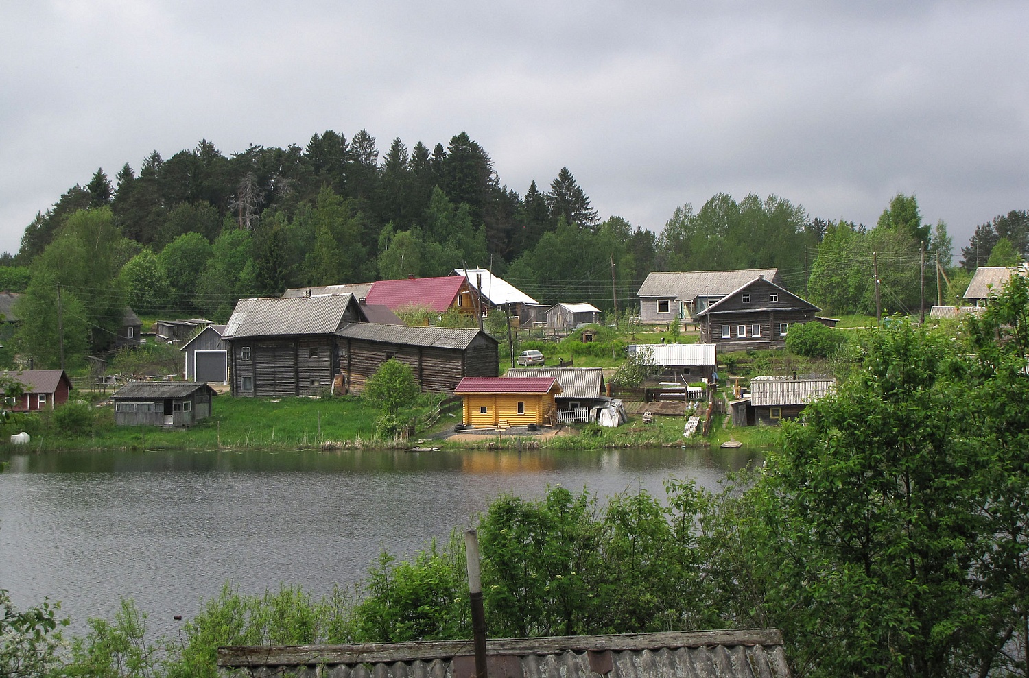 Деревня Нурмолицы